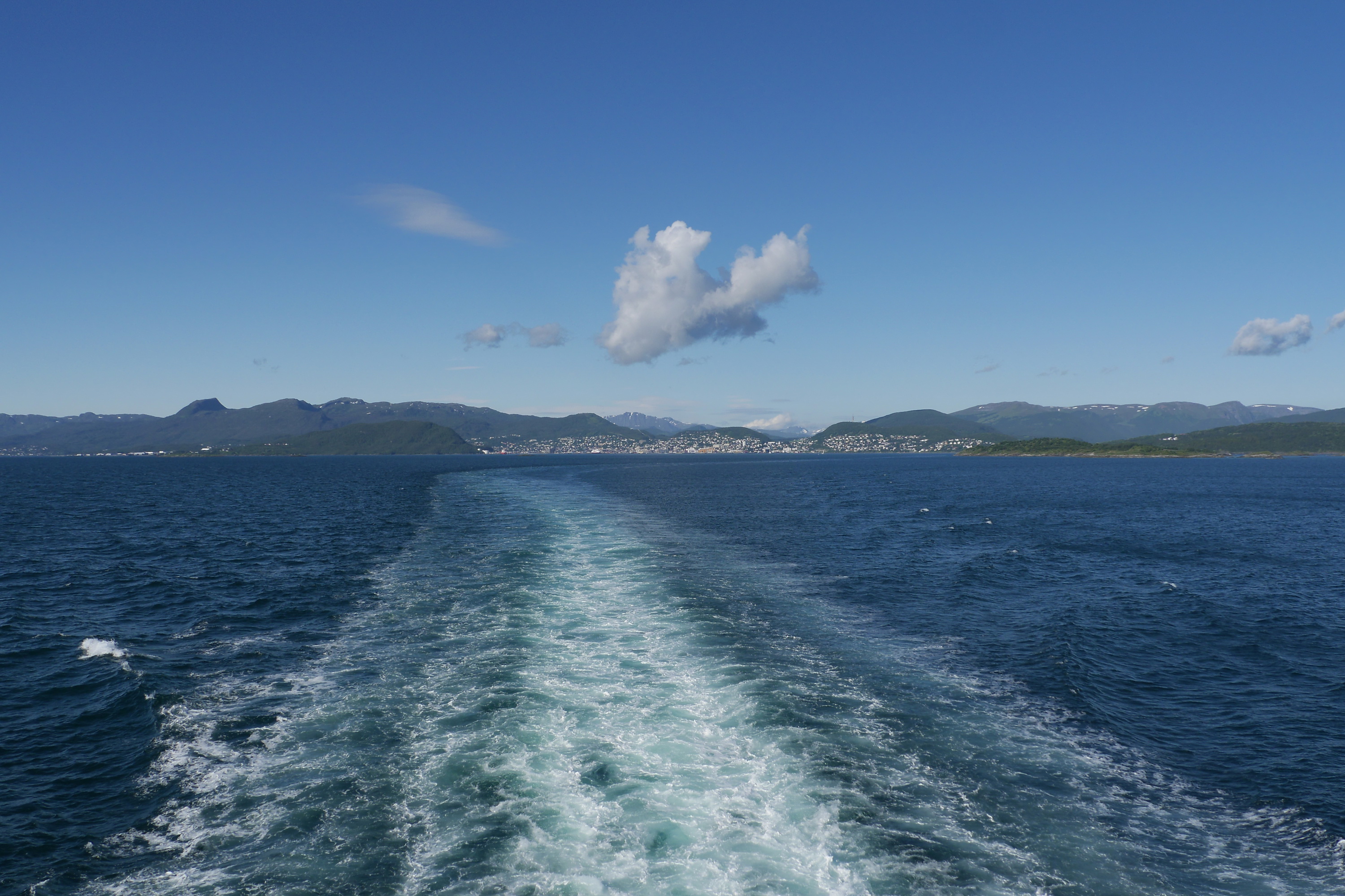 Seereise mit der Hurtigruten MS Midnatsol